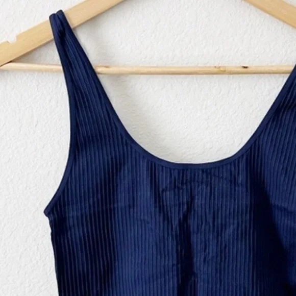 Aerie Superchill Seamless Rib Scoop Bodysuit - Picture 5 of 9